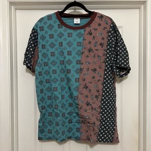 Urban Outfitters Men’s Patterned T Shirt